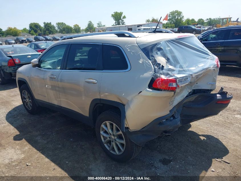 2014 JEEP CHEROKEE LATITUDE