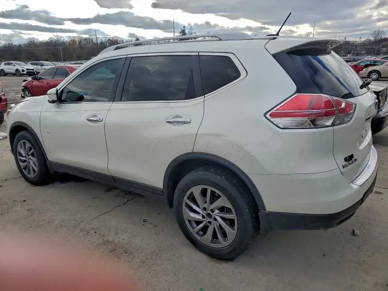 2015 NISSAN ROGUE S  