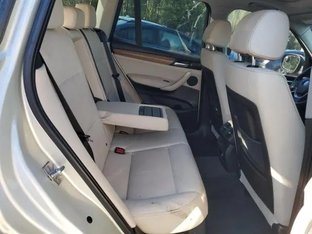 2011 BMW X3 XDRIVE35I  