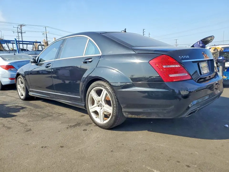2013 MERCEDES-BENZ S 550  