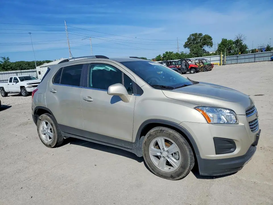 2016 CHEVROLET TRAX 1LT  