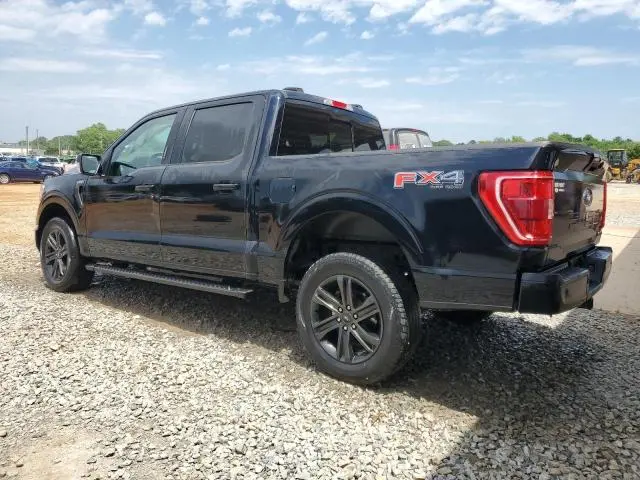 2021 FORD F150 SUPERCREW  