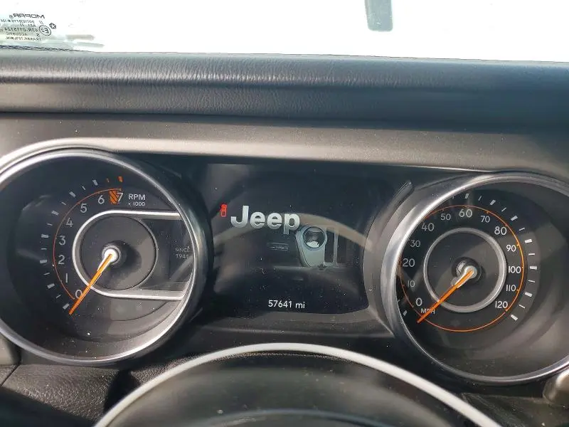 2021 JEEP GLADIATOR OVERLAND  
