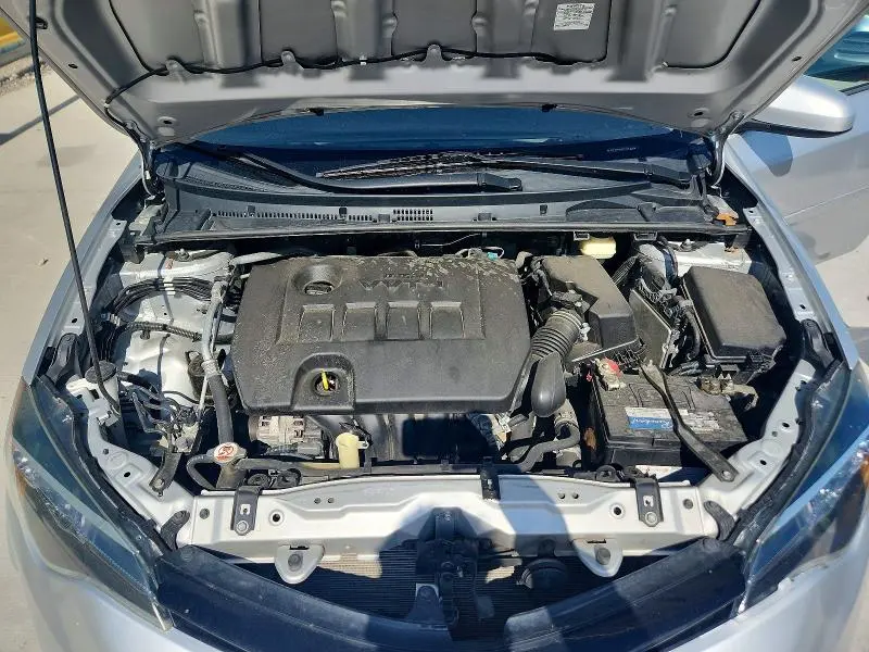 2017 TOYOTA COROLLA   