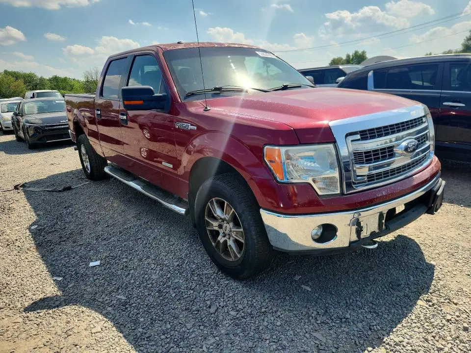 2013 FORD F150 SUPERCREW  