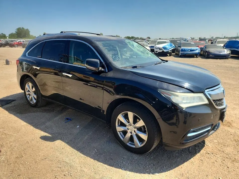 2016 ACURA MDX ADVANCE  