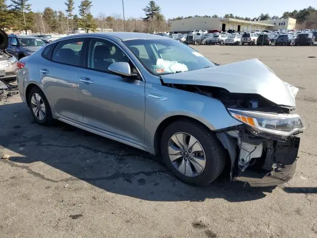 2017 KIA OPTIMA HYBRID