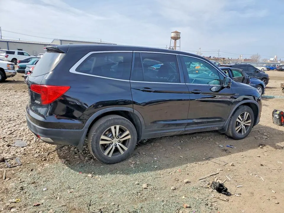 2016 HONDA PILOT EXL  
