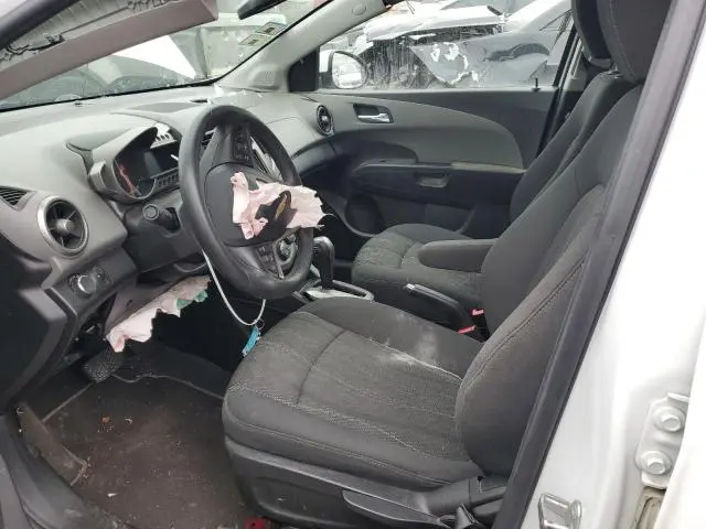 2016 CHEVROLET SONIC LT  