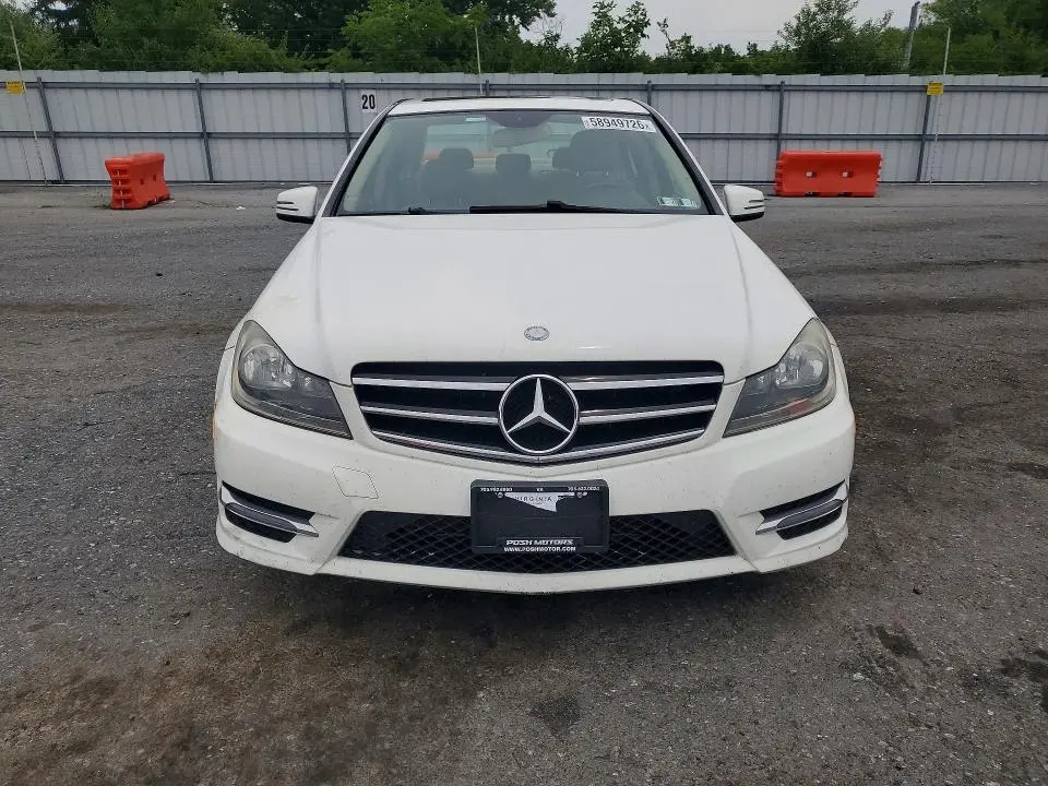 2014 MERCEDES-BENZ C 300 4MATIC  