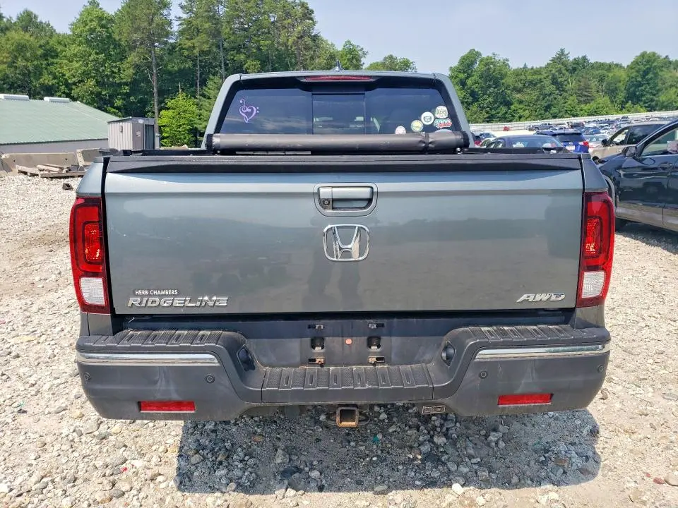 2017 HONDA RIDGELINE RTL  