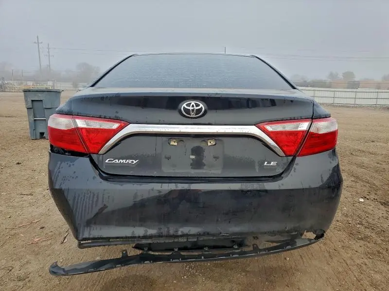 2015 TOYOTA CAMRY LE  