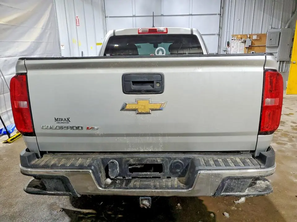 2017 CHEVROLET COLORADO   