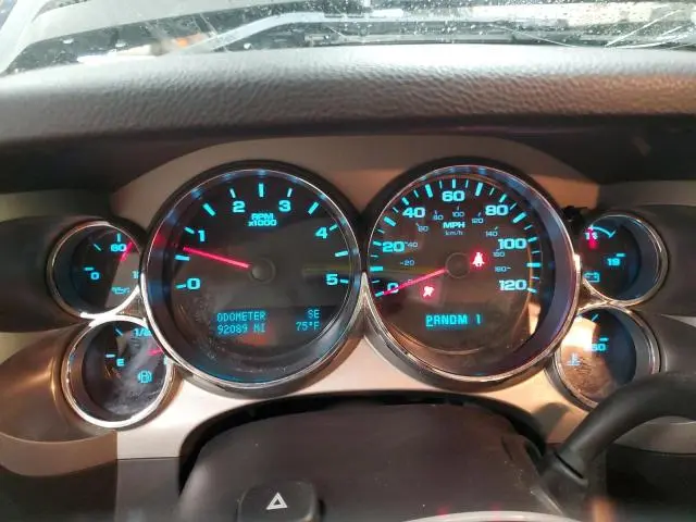 2012 CHEVROLET SILVERADO K2500 HEAVY DUTY LT  