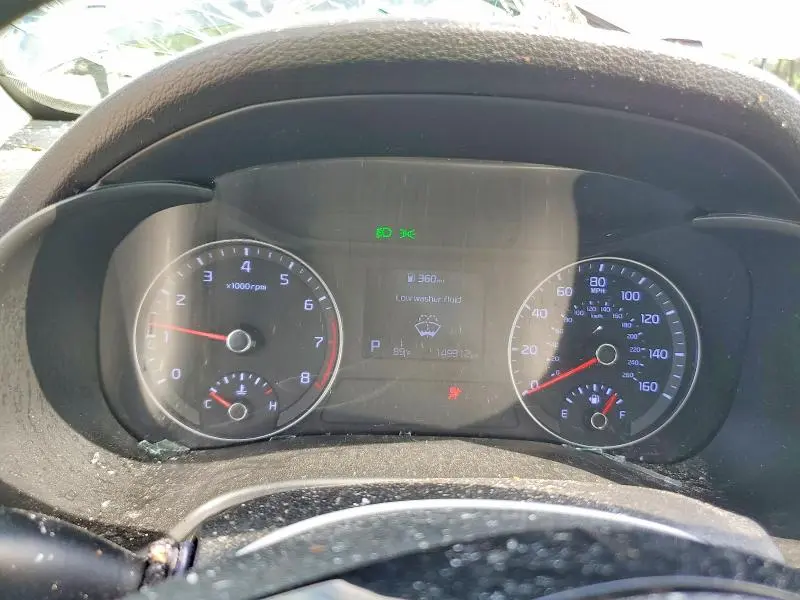 2020 KIA FORTE LXS  