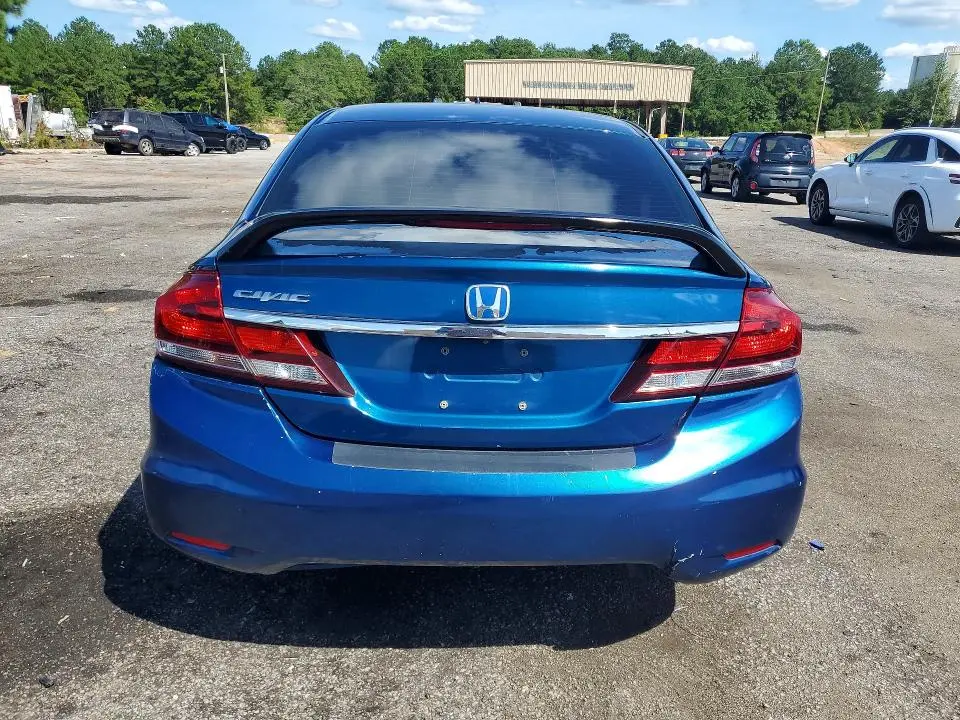 2014 HONDA CIVIC LX  