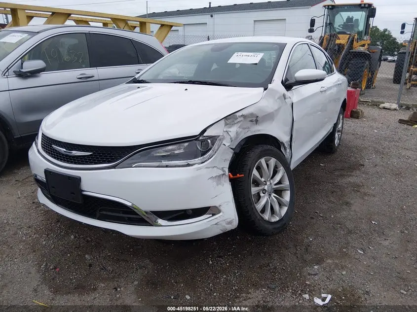 2015 CHRYSLER 200 C