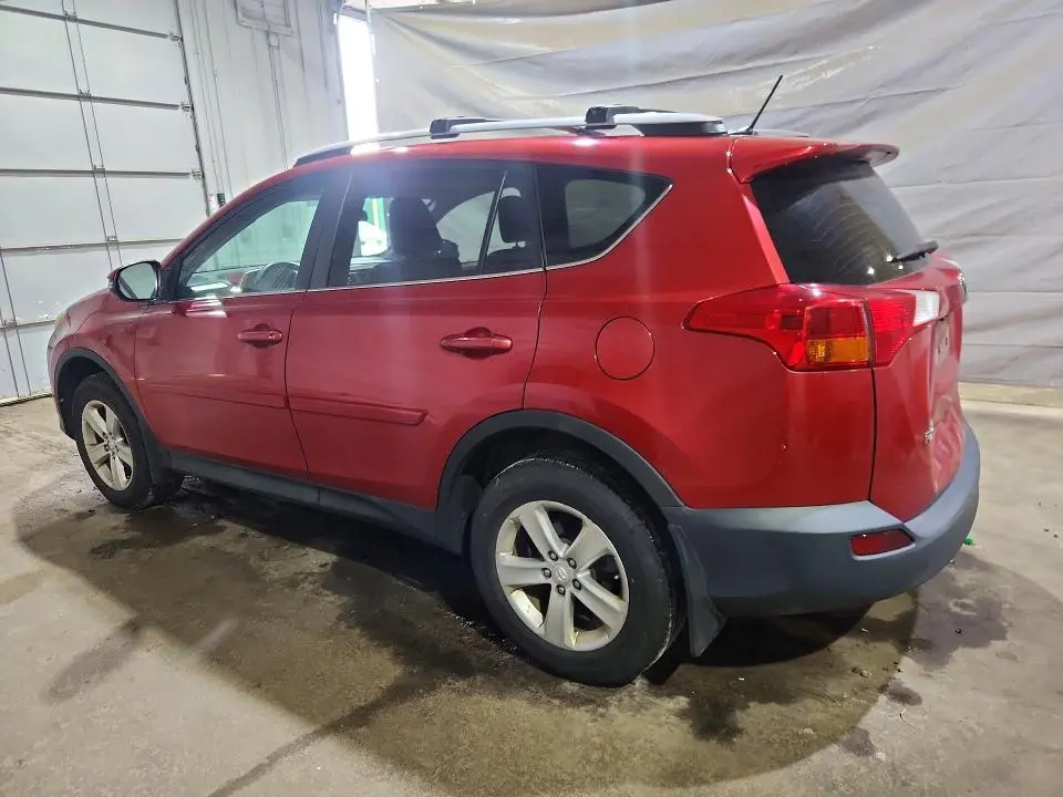 2014 TOYOTA RAV4 XLE  
