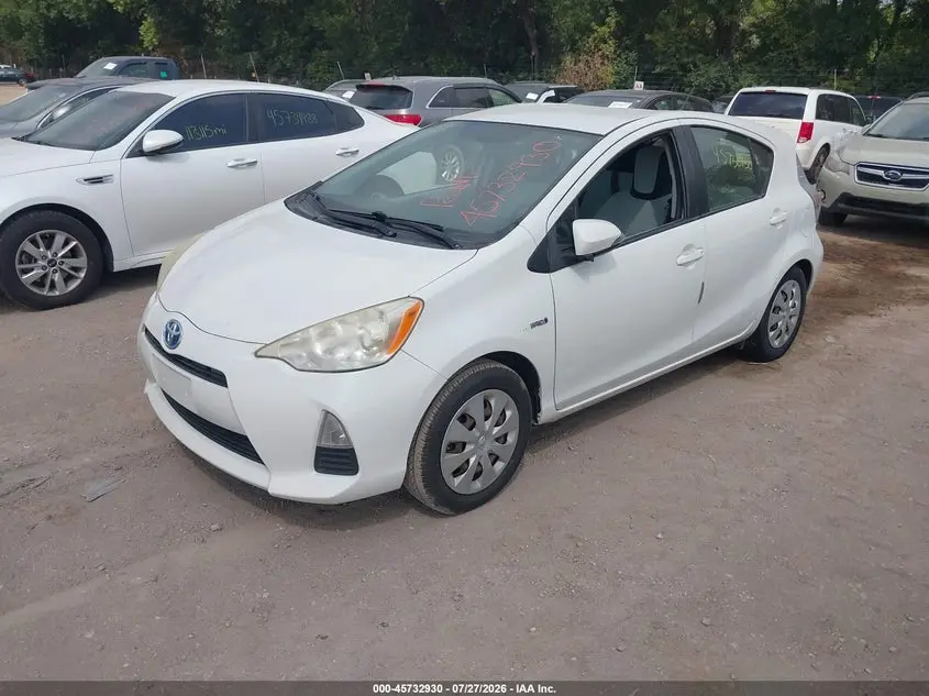 2012 TOYOTA PRIUS C ONE