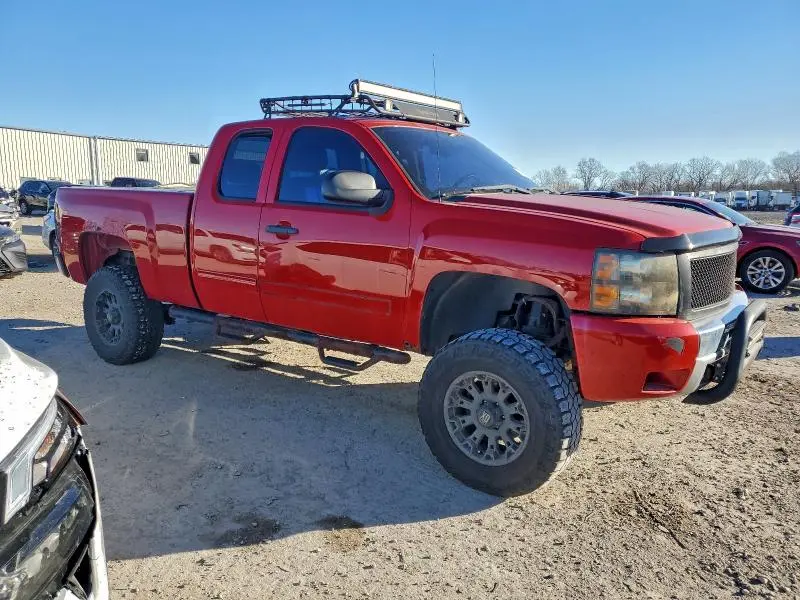 2012 CHEVROLET SILVERADO K1500 LT  