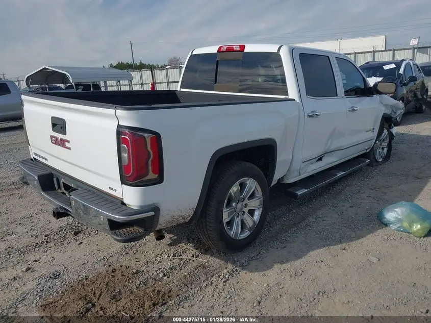 2018 GMC SIERRA 1500 SLT