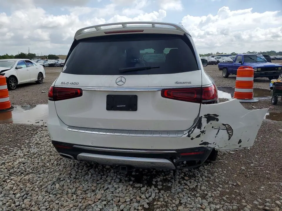 2021 MERCEDES-BENZ GLS 450 4MATIC  