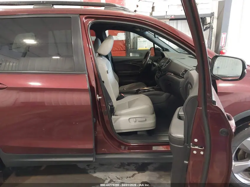 2019 HONDA PASSPORT TOURING