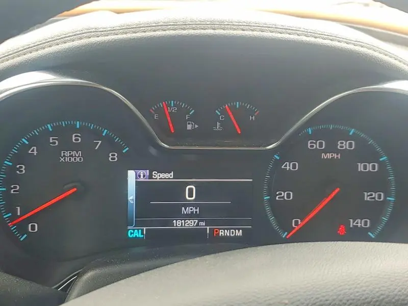 2014 CHEVROLET IMPALA LTZ  
