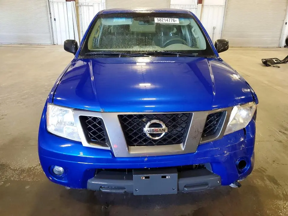 2012 NISSAN FRONTIER S  
