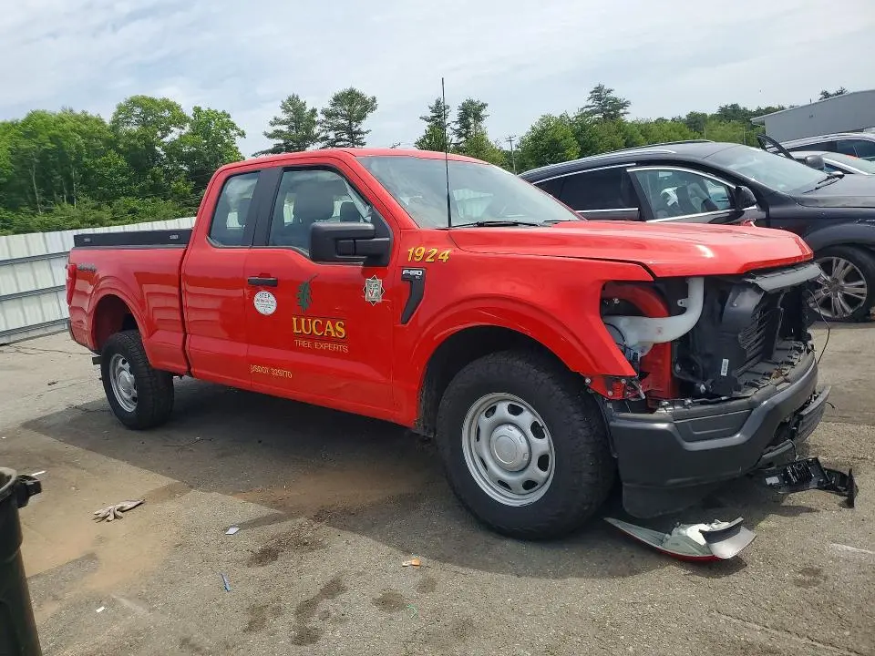 2022 FORD F150 SUPER CAB  