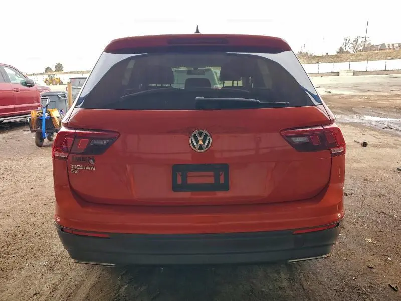 2019 VOLKSWAGEN TIGUAN SE  