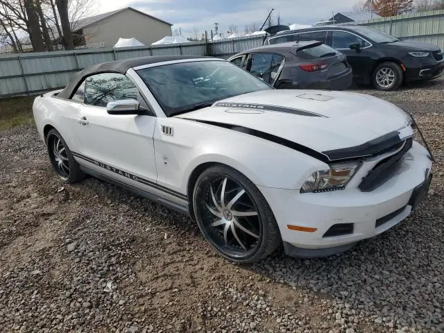2012 FORD MUSTANG   