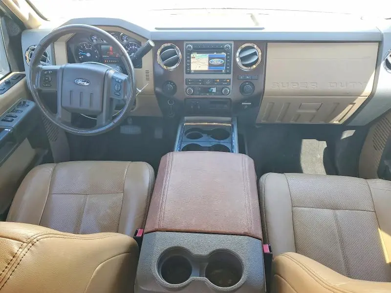 2012 FORD F250 SUPER DUTY  