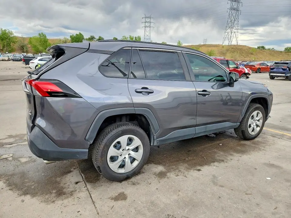 2021 TOYOTA RAV4 LE  