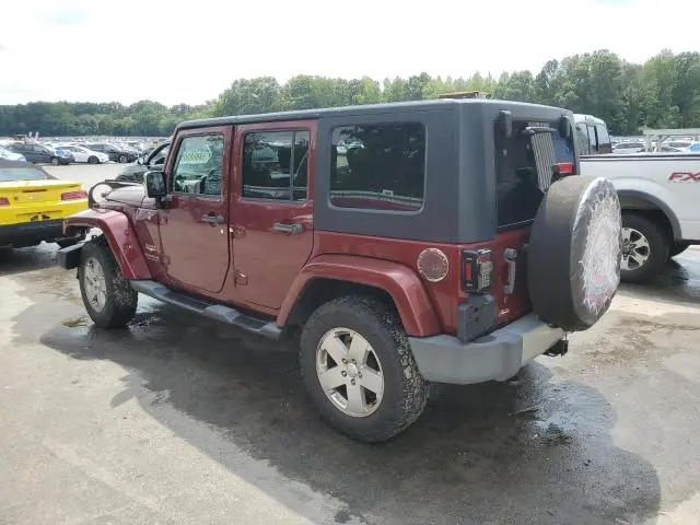 2010 JEEP WRANGLER UNLIMITED SAHARA  