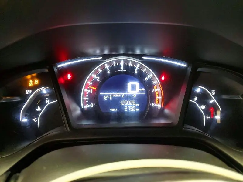 2018 HONDA CIVIC DX  