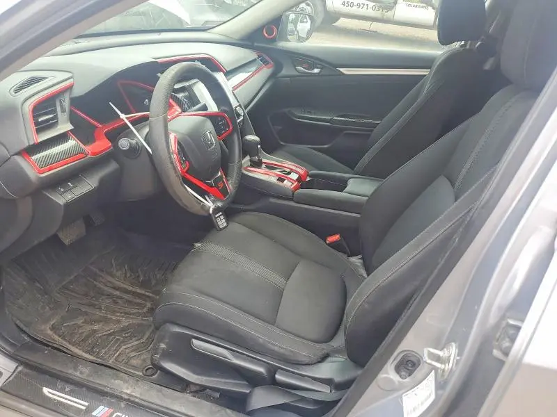 2018 HONDA CIVIC EX  