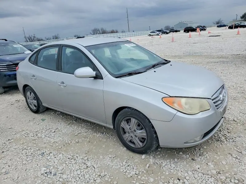 2010 HYUNDAI ELANTRA BLUE  