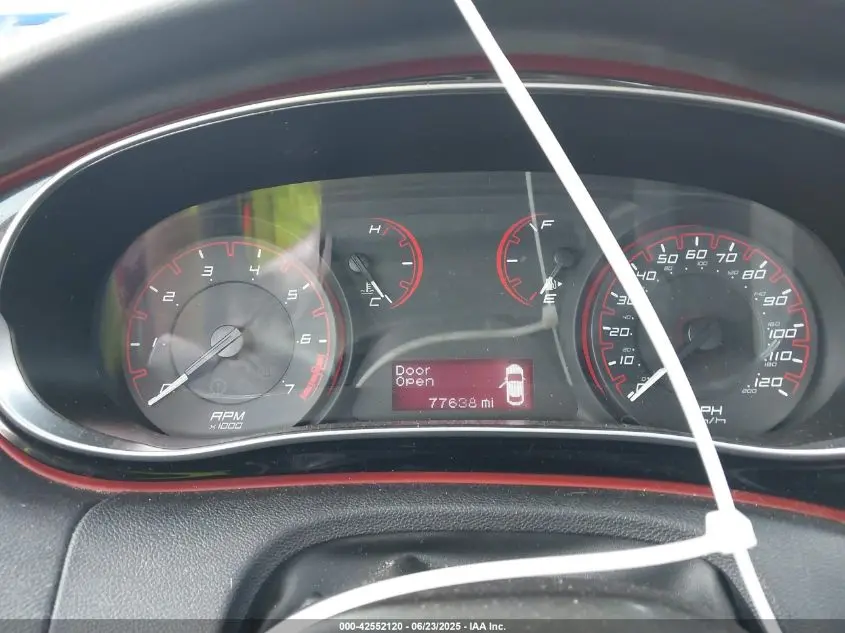 2016 DODGE DART SXT SPORT