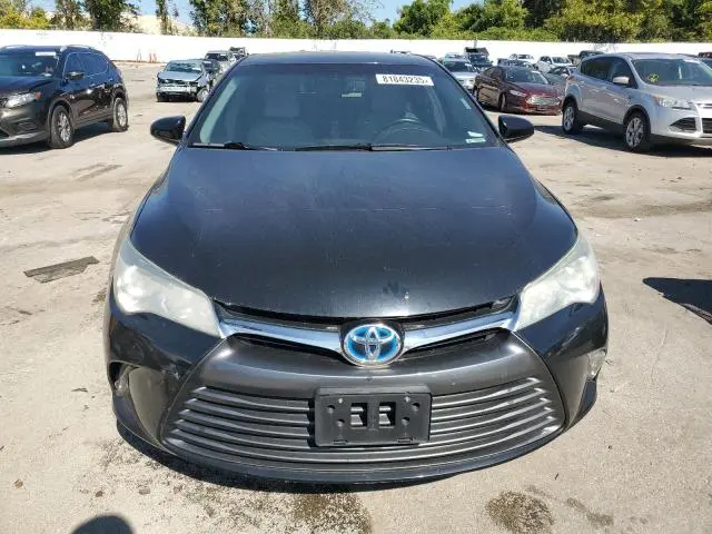 2015 TOYOTA CAMRY HYBRID  