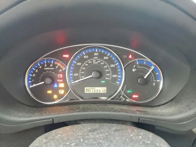 2013 SUBARU FORESTER 2.5X  