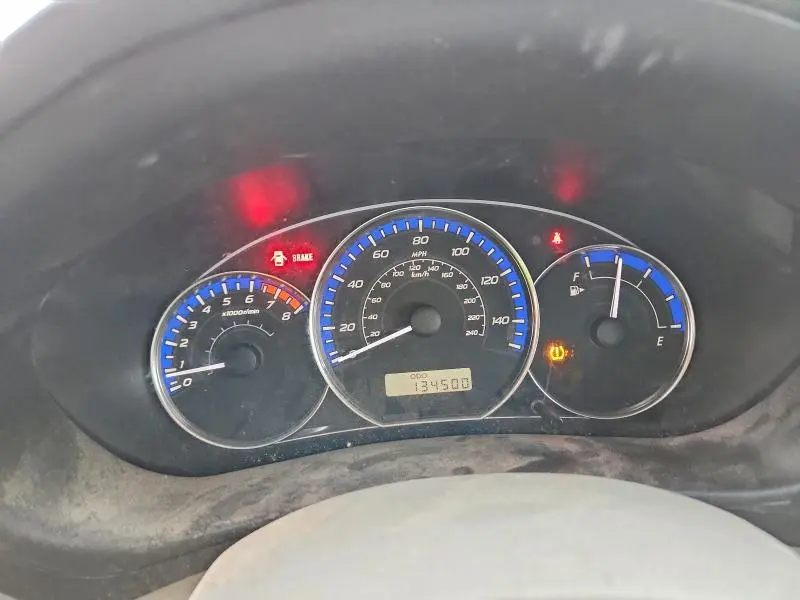 2011 SUBARU FORESTER 2.5X  