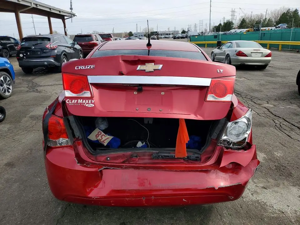 2012 CHEVROLET CRUZE LT  