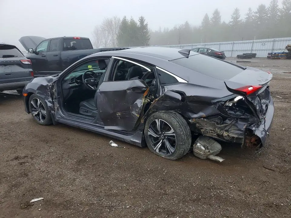 2018 HONDA CIVIC TOURING  