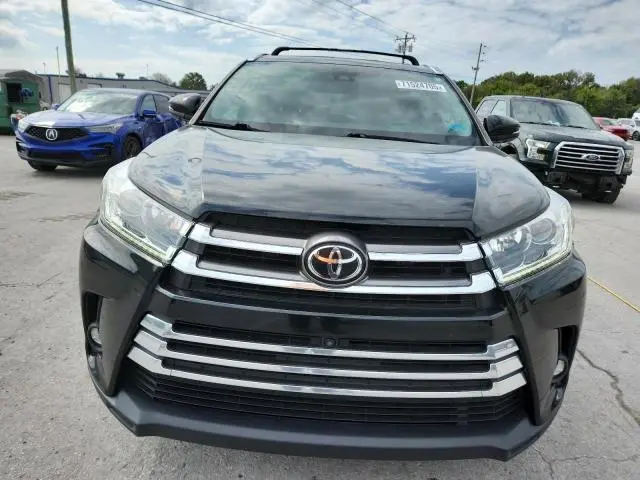 2019 TOYOTA HIGHLANDER LIMITED  