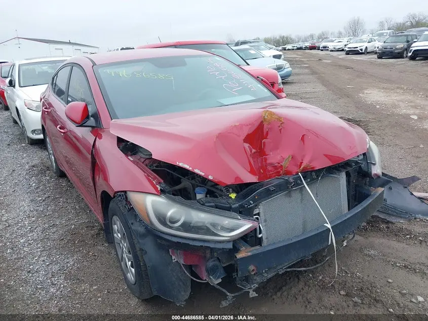 2017 HYUNDAI ELANTRA SE