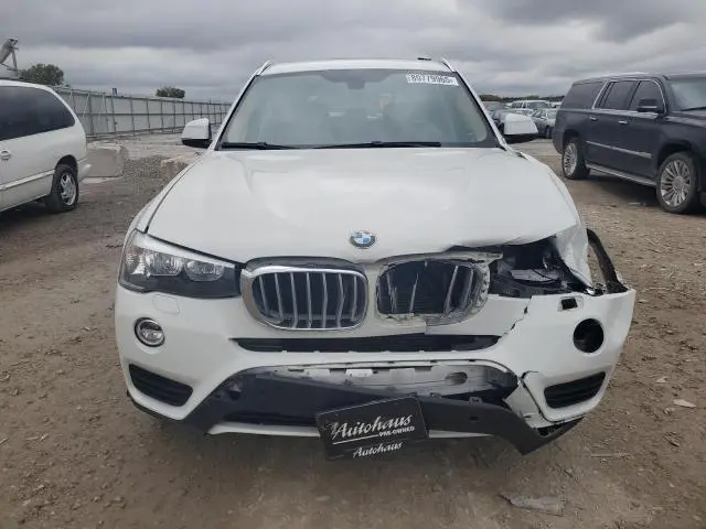 2017 BMW X3 XDRIVE28I  