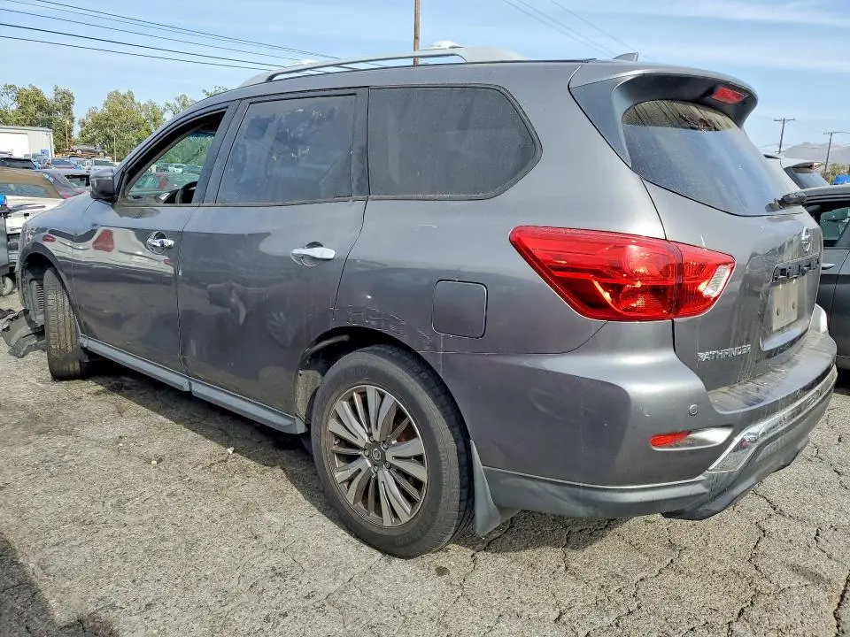 2019 NISSAN PATHFINDER S  