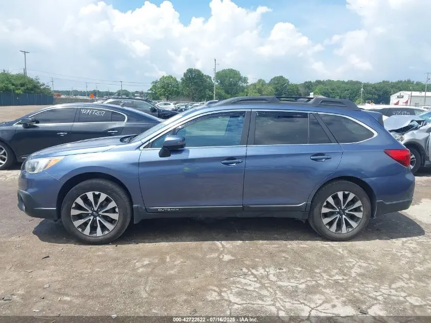 2015 SUBARU OUTBACK 3.6R LIMITED