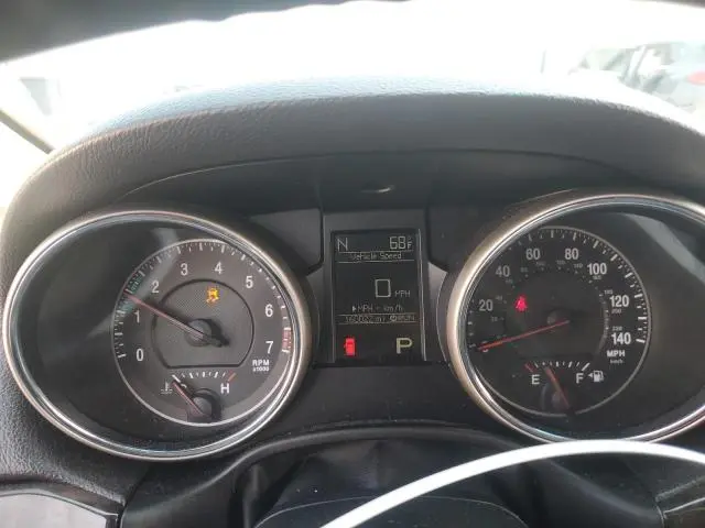 2012 JEEP GRAND CHEROKEE LAREDO  